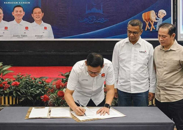 Rumah Baru, Internet Rumah Makin Praktis: Indosat dan REI Sumatera Selatan Hadirkan HiFi Air di Area Perumahan