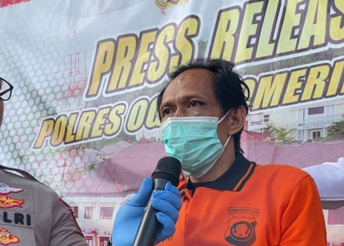 Pembunuh Wanita di OKU Tertangkap, Kesal Korban Tolak Ajakan Mesum Pelaku