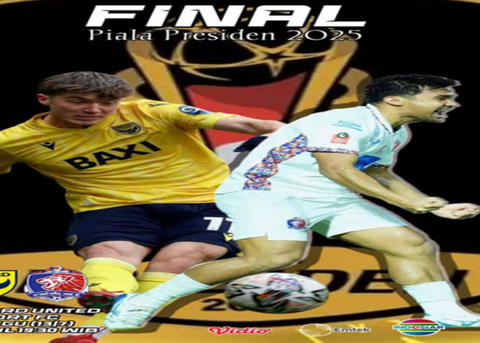 Final Piala Presiden 2025: Oxford United vs Port FC