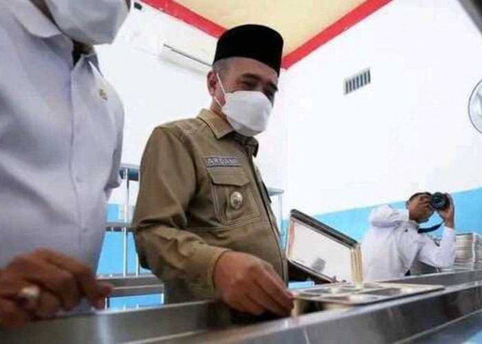 Pemkab Ogan Ilir Resmikan Dapur Makan Bergizi Gratis di Desa Tanjung Baru Petai