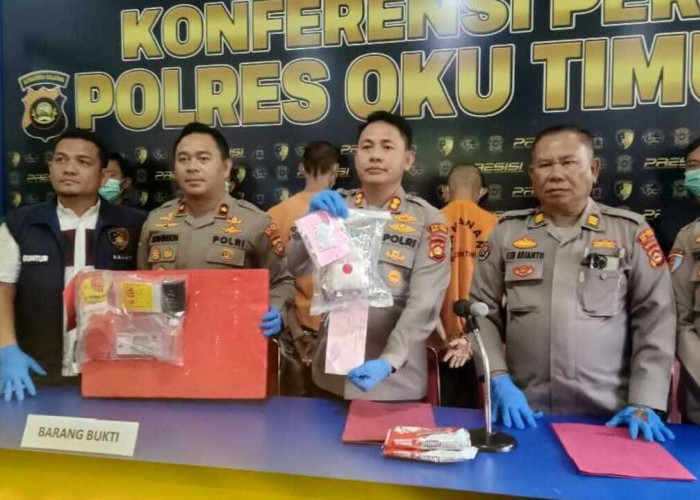 Satu Kilogram Sabu dan 2 Pengedar Diamankan, 3 Lainnya Kabur  ‎