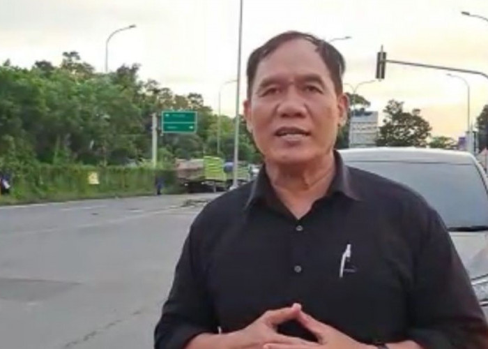 Miris, Baru Dibangun Jalan Tol Palembang - Kayuagung Dikeluhkan, BHS : Tak Sesuai Standar !