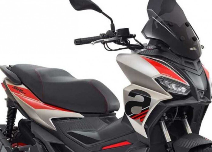 Aprilia SR GT Sport 200 2026 Turun Harga? Skutik Sporty Bergaya Adventure Kini Makin Menggoda