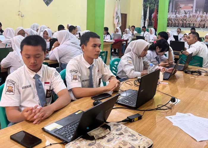 Polres Prabumulih Bekali 47 Pelajar Pemahaman AI, Tekankan Cerdas dan Aman di Dunia Digital