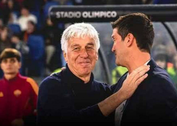 Gasperini Buru Akhiri Kutukan Saat Roma Tantang Inter Era Baru Chivu.