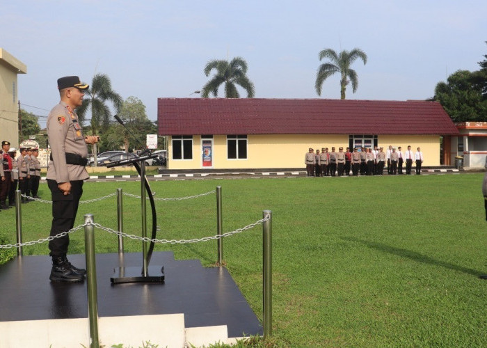 Resmi Sandang Pangkat AKBP, Tamimi Pesan Anggota Polri Jaga Integritas dan Loyalitas