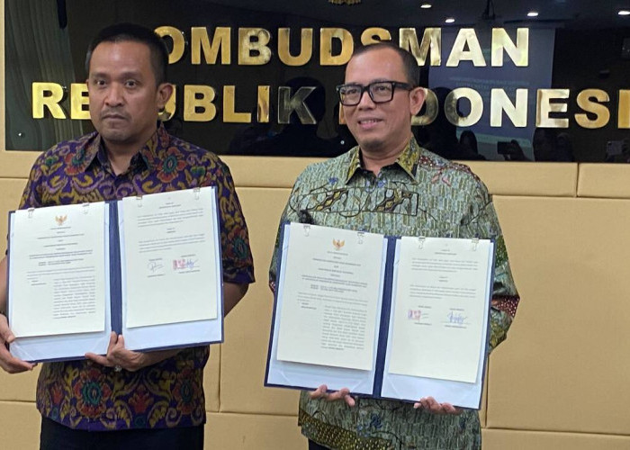 Cipatakan Pelayanan Publik yang Mudah, Cepat dan Transparan, Pemkab OKU Gandeng Ombudsman RI 