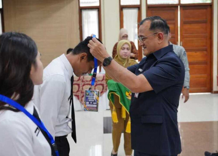 Sekda Edward Candra Buka Workshop AI, Dorong Birokrasi Sumsel Makin Adaptif dan Inovatif