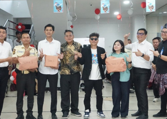 Lomba Makan Kerupuk hingga Joget Balon BRI Prabumulih Semarakkan HUT RI ke-81