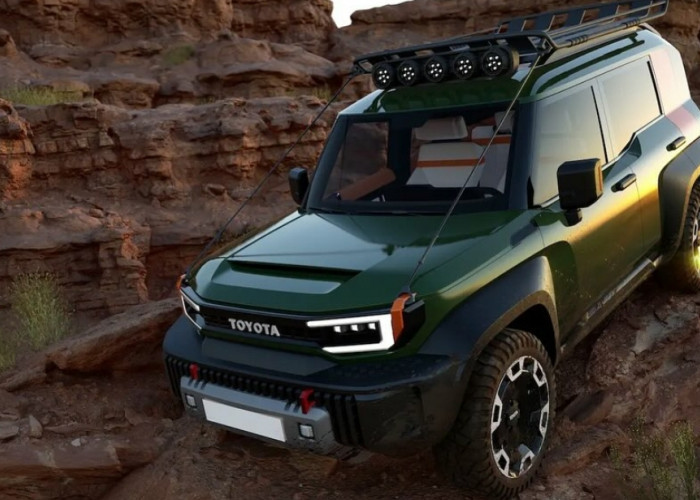 Toyota Siapkan SUV Gagah Ini : Menantang Jeep Rubicon dengan Kekuatan Jepang Terbaik !