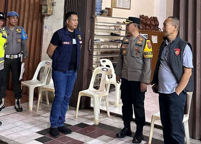 Pengaman Peringatan Hari Waisak 2569 di OKU Berjalan Aman dan Kondusif 