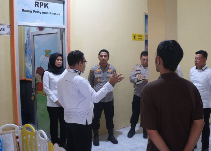 Polres Ogan Ilir Tingkatkan Kualitas Layanan Publik Melalui Asistensi PEKPPP