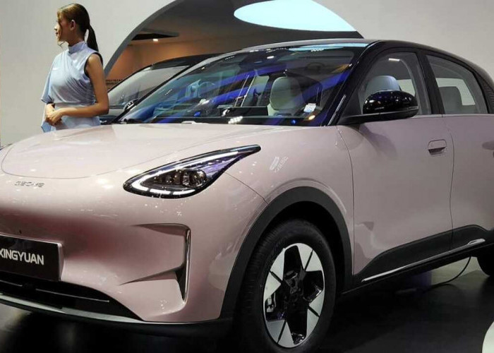 Interior Mewah, Fitur Canggih, dan Harga Bersahabat: Geely Xingyuan Layak Ditunggu