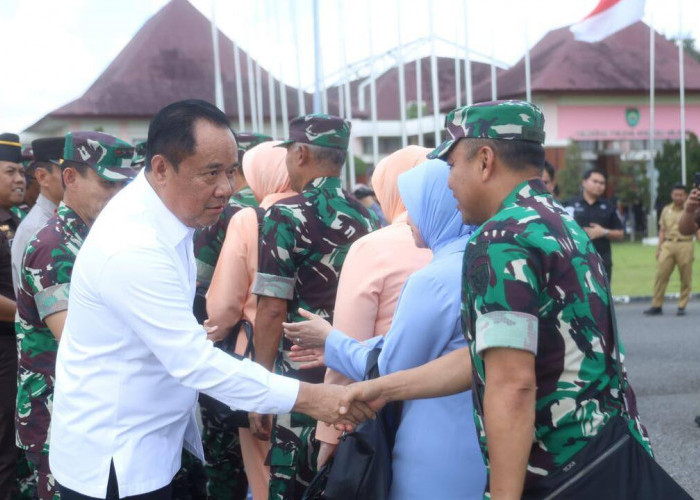 Wagub Cik Ujang Sambut Kunjungan Dewan Pertahanan Nasional, Bahas Sosialisasi Kebijakan Pertahanan Negara