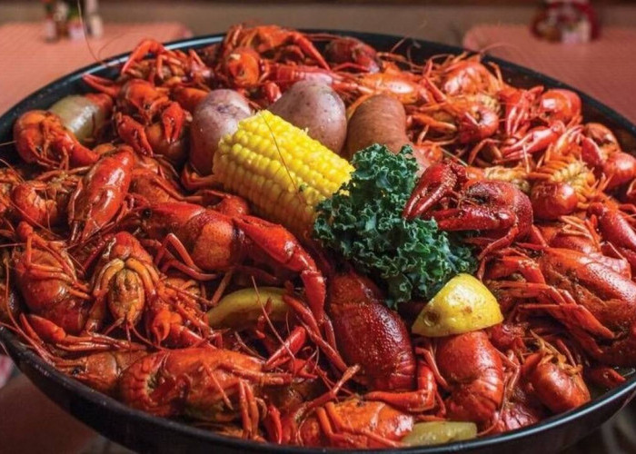 Keunikan udang selingkuh : kuliner ekskotik khas papua yang menggoda selera