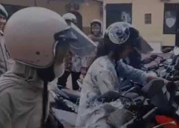 Polsek Indralaya Buka Layanan Penitipan Kendaraan Gratis, Pemudik Merasa Lebih Aman