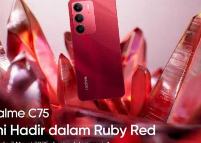 Realme C75x Resmi Hadir di Indonesia, Bawa Sertifikasi IP66/IP68/IP69 dan Baterai 5600mAh