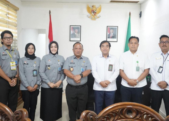 Sinergi Kemenkum Sumsel dan PN Palembang: Perkuat Pengamanan Aset Negara