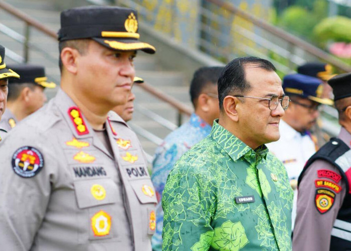 Polda Sumsel Tegaskan Kesiapan Pengamanan PORNAS KORPRI XVII 2025