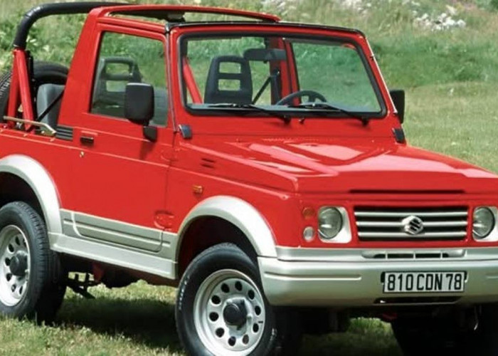 Suzuki Samurai 1995: Petualang Kompak yang Tak Lekang oleh Waktu. 