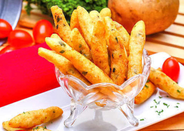 Stik Kentang Crispy, Camilan Lokal yang Kian Digemari Berbagai Kalangan