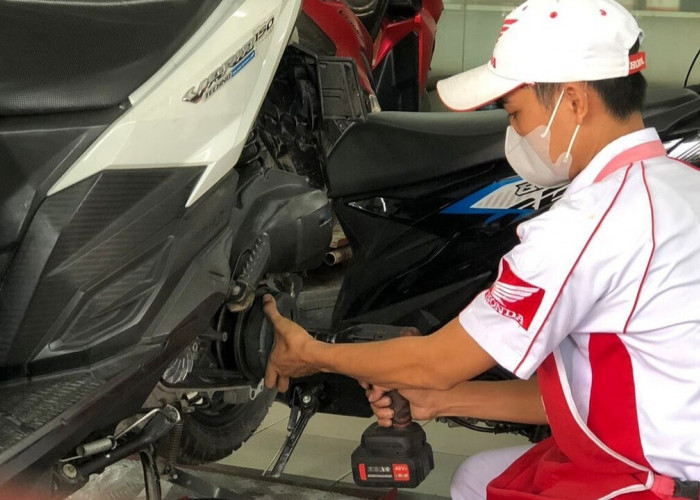 Gebyar Kejutan AHASS, Astra Motor Sumsel Apresiasi Konsumen yang Rutin Merawat Motor