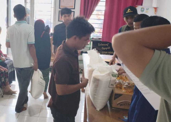 Bulog Tuntaskan Penyaluran Bantuan Pangan di OKU Raya