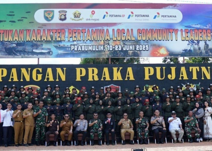 LCLP 2025 Resmi Ditutup, Pertamina Hulu Rokan Cetak Pemimpin Lokal Berkarakter di Wilayah Kerja