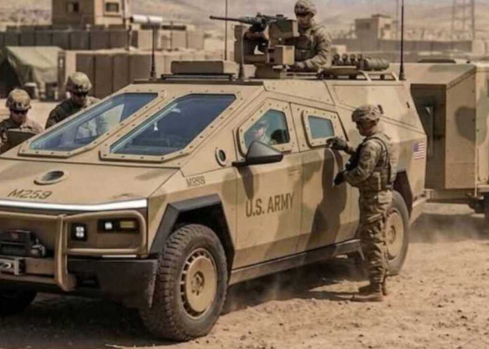 Bukan Sekadar Mobil Futuristik, Tesla Cybertruck Kini Diuji untuk Perang!