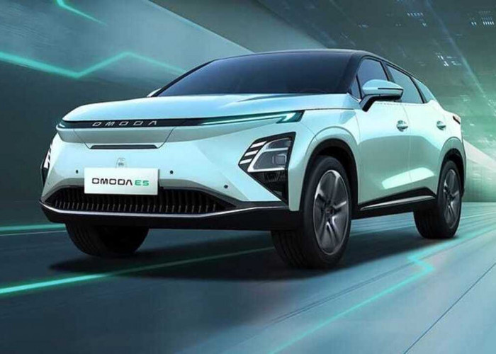 Chery E5: Mobil Listrik Stylish dengan Fitur Canggih dan Harga Terjangkau. 