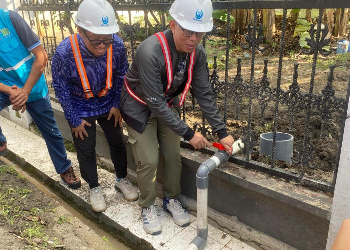 Respon Keluhan Masyarakat, Bupati OKU Luncurkan Pengurasan Perpipaan Milik PDAM Tirta Raja