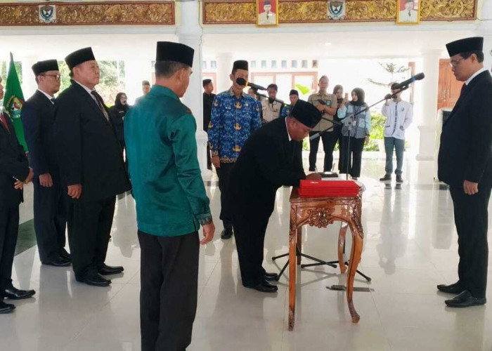 Bupati Edison Harap Peningkatan ASN Bayar Zakat 