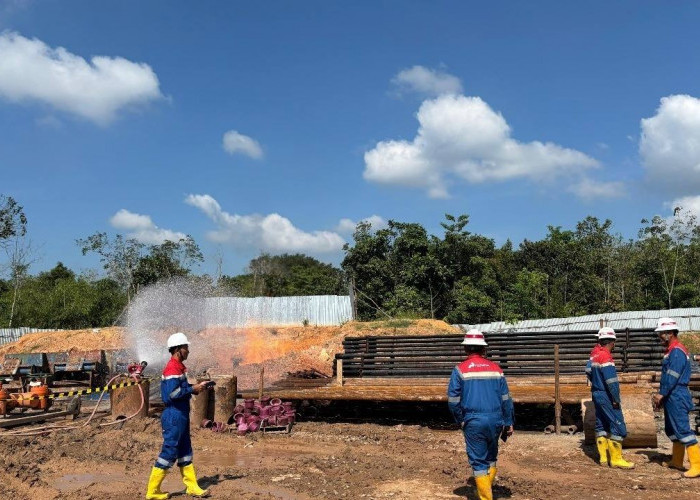 Produksi Sumur BNG-067 di Area North West Benuang Mencapai 660,34 BOPBD, Ini Penjelasan FM Adera Field