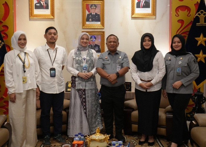 Perkuat Sinergi Layanan dan Mobilitas Pegawai, Kemenkum Sumsel Jalin Kerja Sama dengan Garuda Indonesia
