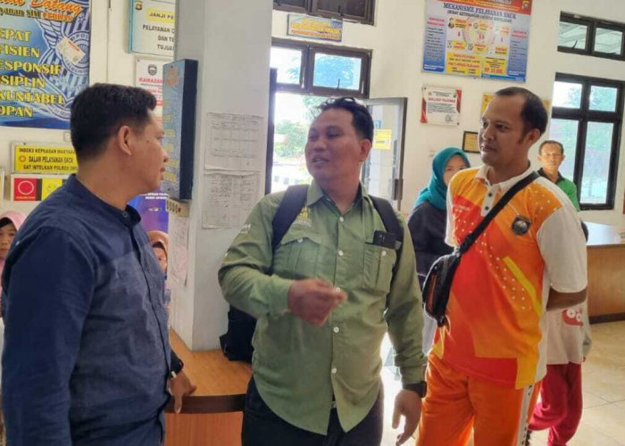 Pemohon SKCK Untuk PPPK di Polres OKU Meningkat