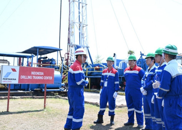 24 Mahasiswa Turun Langsung ke Rig, Rasakan Jadi Pekerja Migas di IDTC Pertamina Drilling
