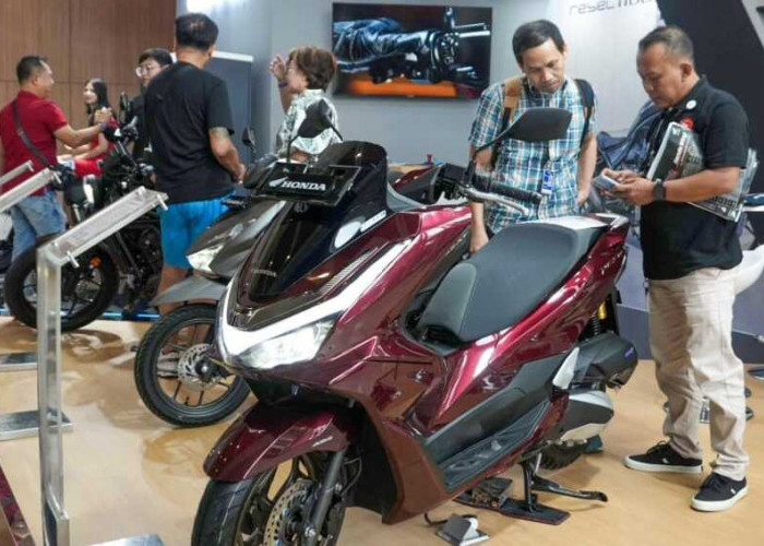 Penjualan Motor Honda Meledak di GIIAS 2025, PCX160 Roadsync Paling Diminati