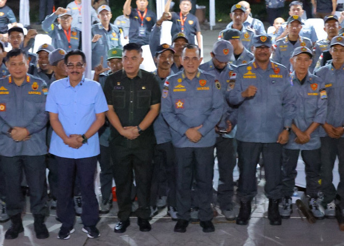 Patut Bangga, Palembang Tuan Rumah Pelaksanaan Jambore Nasional Sat Linmas yang Pertama Kalinya 