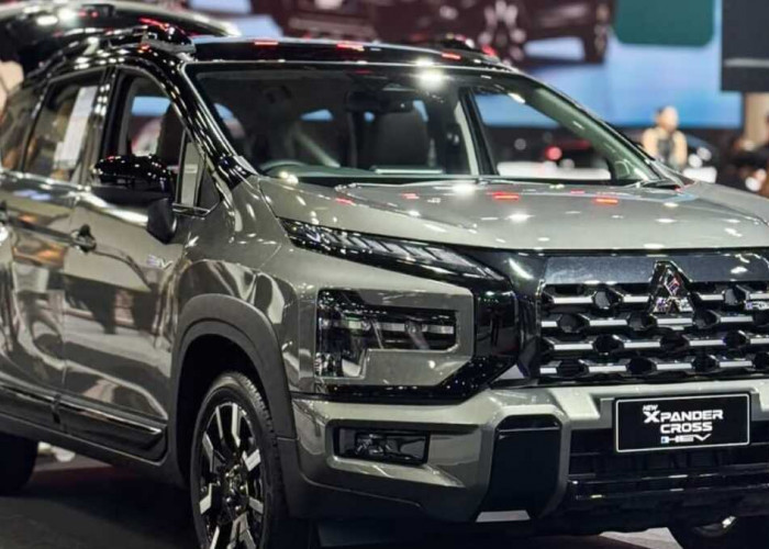 Xpander Cross HEV 2025 Makin SUV Banget, Kapan Masuk ke Indonesia?