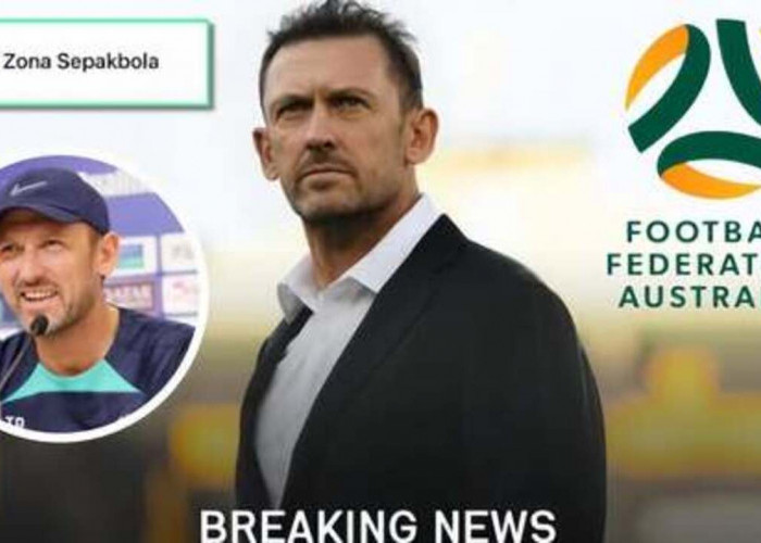 Australia Percaya Diri Kalahkan Indonesia & China, Tony Popovic Targetkan 6 Poin Penuh!