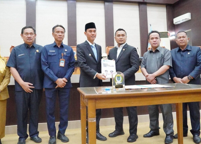 Bupati OKI Sampaikan LKPJ 2025, Kinerja Makro Tunjukkan Tren Positif