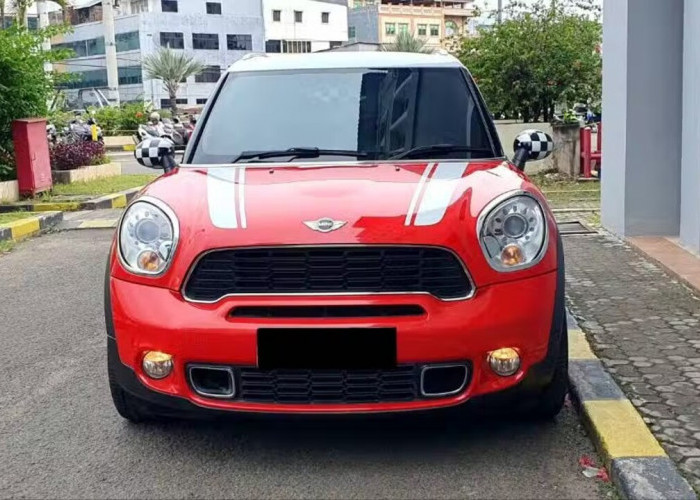 Harga Mini Cooper Countryman Bekas Anjlok Banget: Ini Daftar Harga dan Keunggulannya  