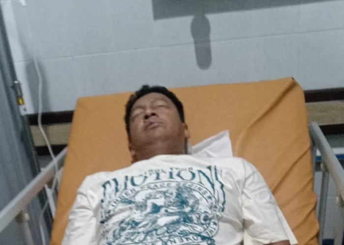 Disiram Air Keras Saat Hadiri Pesta, Mamat Kritis dan Mata Nyaris Buta