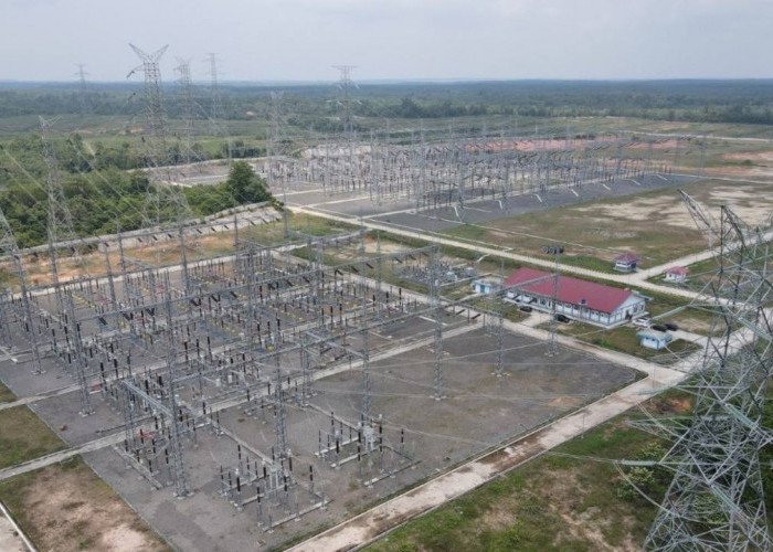 Menuju Kemandirian Energi, PLN UIP Sumbagsel Turut Sukseskan Peresmian 37 Proyek Strategis Kelistrikan