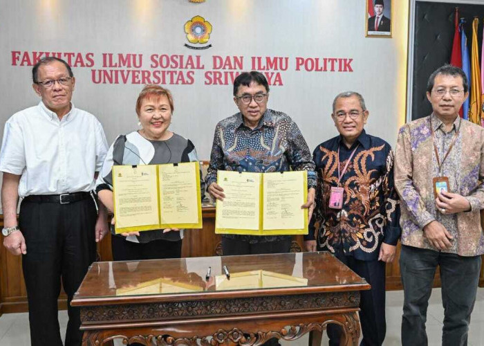 UNSRI Gandeng SEASREP Filipina, Perkuat Riset dan Pertukaran Akademik Asia Tenggara
