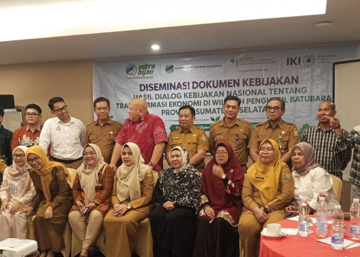 Dorong Transformasi Ekonomi di Wilayah Penghasil Batubara, Transisi Energi Berkeadilan Jadi Sorotan di Sumsel