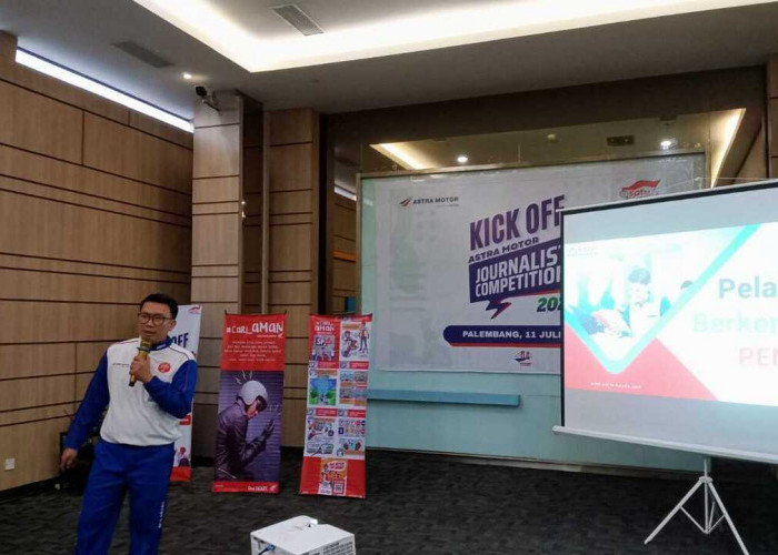 Sinergi Bersama Media, Astra Motor Journalist Competition 2025 di Sumsel Resmi Dimulai