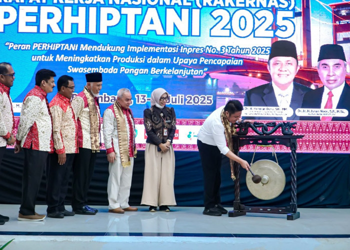 Herman Deru Sebut Penyuluh Adalah Navigator Ketahanan Pangan