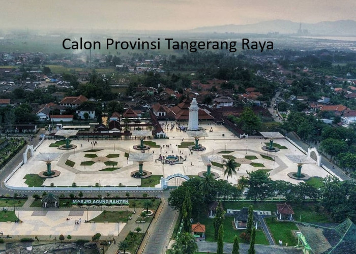 Dinamika Pemekaran Wilayah di Pulau Jawa: Fokus Pada Jawa Tengah dan Tangerang Raya di Banten