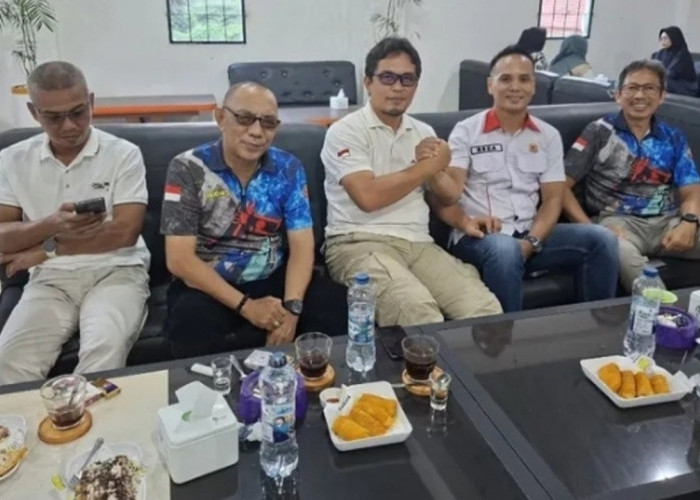 Awal Pajri Nahkodai Perbakin OKU, Siap Cetak Atlet Menembak Berprestasi